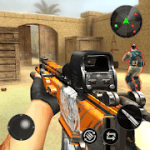 Cover Strike 3D Team Shooter v 1.4.62 Hack mod apk  (god mode / one hit / unlock all gun)
