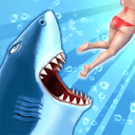Hungry Shark Evolution v 7.5.8  Hack mod apk (Unlimited Coins / Gems)