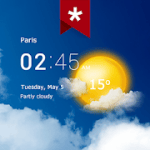 Transparent clock weather (Ad-free) 4.6.0.4 Mod APK Paid Subscribed