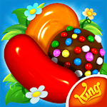 Candy Crush Saga v 1.179.0.3  Hack mod apk  (Unlock all levels)