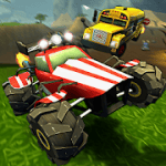 Crash Drive 2 3D racing cars v 3.65 Hack mod apk (Unlimited Money)