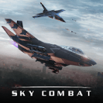 Sky Combat war planes online simulator PVP v 0.6 Hack mod apk  (endless rockets)