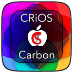 CRiOS Carbon  Icon Pack 5.3 APK Patched