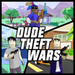 Dude Theft Wars Open World Sandbox Simulator BETA v 0.87b Hack mod apk (Unlimited Money)