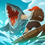 Epic Raft Fighting Zombie Shark Survival v 0.6.34 Hack mod apk (Mod menu / Money)