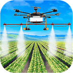Modern Farming 2 Drone Farming Simulator v 2.3 Hack mod apk (Lots of gold coins / Unlocked)