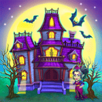 Monster Farm Happy Ghost Village Witch Mansion v 1.52 Hack mod apk (Unlimited Money)