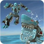 Robot Shark v 2.6 Hack mod apk  (Lot of Skill point)