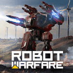 Robot Warfare Mech Battle 3D PvP FPS v 0.2.2310 Hack mod apk (God Mode / Radar Mod / Infinite Ammo & More)