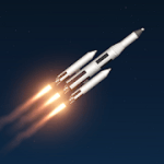 Spaceflight Simulator v 1.507 Hack mod apk  (Infinity fuel / Stats in Build & Game scene)