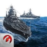 World of Warships Blitz Gunship Action War Game v 3.3.0 Hack mod apk (Unlimited Money)