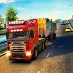 Euro Truck Driving Simulator Transport Truck Games v 1.30 Hack mod apk (Free Shopping)