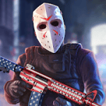 Armed Heist TPS 3D Sniper shooting gun games v 2.0.3 Hack mod apk (Immortality)