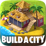 Town Building Games Tropic City Construction Game v 1.2.17 Hack mod apk (Unlimited Money)