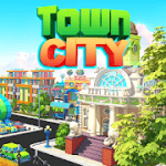 Town City Village Building Sim Paradise Game v 2.3.1 Hack mod apk (Unlimited Money)