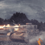 Panzer War v 2020.10.18.1  Hack mod apk (Free Shopping)