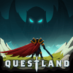Questland Turn Based RPG v 3.13.0 Hack mod apk  (Mana Gain + 10 Per Strike / Can Always Use Skip)