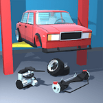 Retro Garage Car Mechanic Simulator v 1.7.6 Hack mod apk (Unlimited Money)