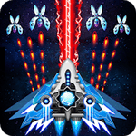 Space shooter Galaxy attack Galaxy shooter v 1.467 Hack mod apk  (Infinite Diamonds / Cards / Medal)