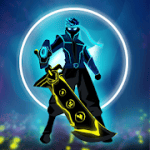 Stickman Master League Of Shadow  Ninja Legends v 1.6.1 Hack mod apk (Gold coins / diamonds)