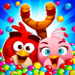 Angry Birds POP Bubble Shooter v 3.85.1 Hack mod apk (Mod Gold / Live / Boost)