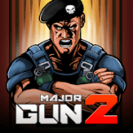 Major GUN War on Terror offline shooter game v 4.1.7  Hack mod apk (Unlimited Money)