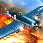 Air Combat Pilot WW2 Pacific v 1.11.005 Hack mod apk (Unlimited Money)