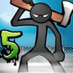 Anger of stick 5 zombie v 1.1.35 Hack mod apk  (Free Shopping)