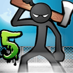 Anger of stick 5 zombie v 1.1.35 Hack mod apk  (Free Shopping)