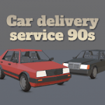 Car delivery service 90s Open world driving v  0.6 Hack mod apk (gold coins)