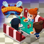 Idle Restaurant Tycoon  Build a cooking empire v 1.1.1 Hack mod apk (Unlimited Money / Diamonds)