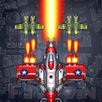 1945 Air Force Free Airplane Arcade Shooter games v 8.03 Hack mod apk  (Unlimited Money / Gems)