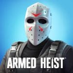 Armed Heist TPS 3D Sniper shooting gun games v 2.2.6 Hack mod apk (Immortality)