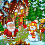Farm Snow Happy Christmas Story With Toys & Santa v 2.23 Hack mod apk(Free Shopping)