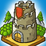 Grow Castle Tower Defense v 1.32.1 Hack mod apk  (Mod Gold / Crystals / SP / Level)