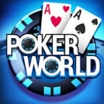 Poker World  Offline Texas Holdem v 1.8.20 Hack mod apk (Unlimited Chips / Infinite Tickets)