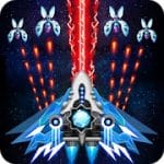 Space shooter  Galaxy attack Galaxy shooter v 1.486 Hack mod apk (Infinite Diamonds / Cards / Medal)