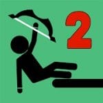 The Archers 2 Stickman Games for 2 Players or 1 v 1.6.4  Hack mod apk (Unlimited Money)