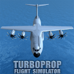 Turboprop Flight Simulator 3D v 1.25 Hack mod apk (Unlimited Money)