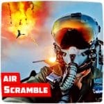 Air Scramble  Interceptor Fighter Jets v 1.3.2.8 Hack mod apk (Unlimited Money)