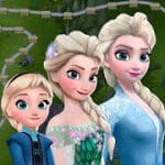 Disney Frozen Free Fall  Play Frozen Puzzle Games v 10.1.2 Hack mod apk (Infinite Lives / Boosters / Unlock)