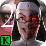 Evil Nun 2 Stealth Scary Escape Game Adventure v 1.1.1 b19 Hack mod apk  (god mod