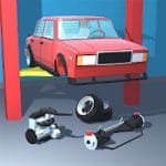 Retro Garage Car mechanic simulator v 2.2.3 Hack mod apk (Unlimited Money)