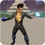 Superheroes Battleground v 1.6 Hack mod apk (Mod Money / Skill points)