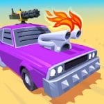 Desert Riders Car Battle Game v 1.2.7 Hack mod apk  (Mod Money / No Ads / Mod Menu)