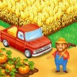 Farm Town Happy farming Day & food farm game City v 3.45 Hack mod apk (unlimited diamonds and gold)