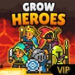 Grow Heroes VIP v 5.8.4 Hack mod apk ((Free Shopping)