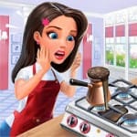 My Cafe Restaurant game Serve manage decorate v 2021.3.5 Hack mod apk (free shopping)