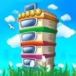 Pocket Tower Building Game & Megapolis Kings v 3.22.5.1 Hack mod apk (Unlimited Money)