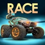 RACE Rocket Arena Car Extreme v 1.0.24 Hack mod apk (Unlimited Money / Gems / Rockets)
